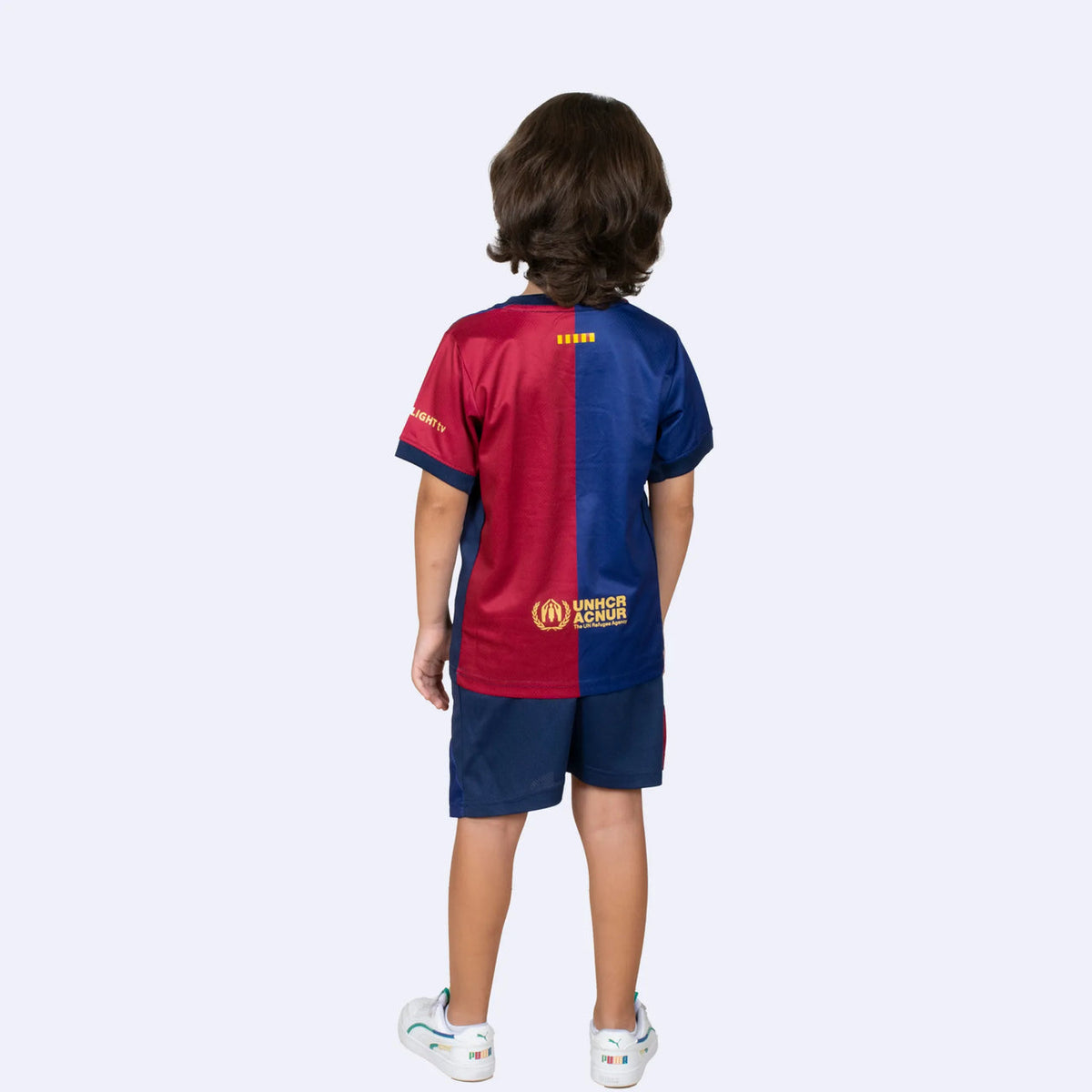 Kit casa per bambini del Barcellona 2024/25