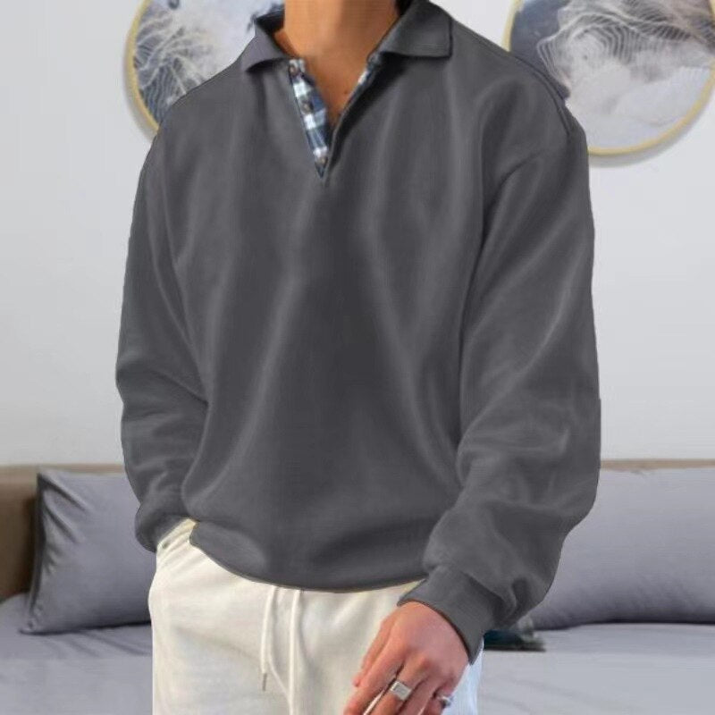 Summer Sweater Men Lightweight Comfortable Breathable Fit