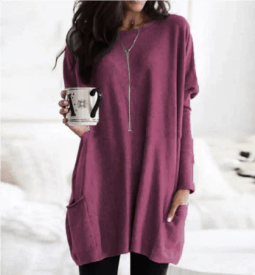 Sweater Women Relaxed Fit Comfort Everyday Look