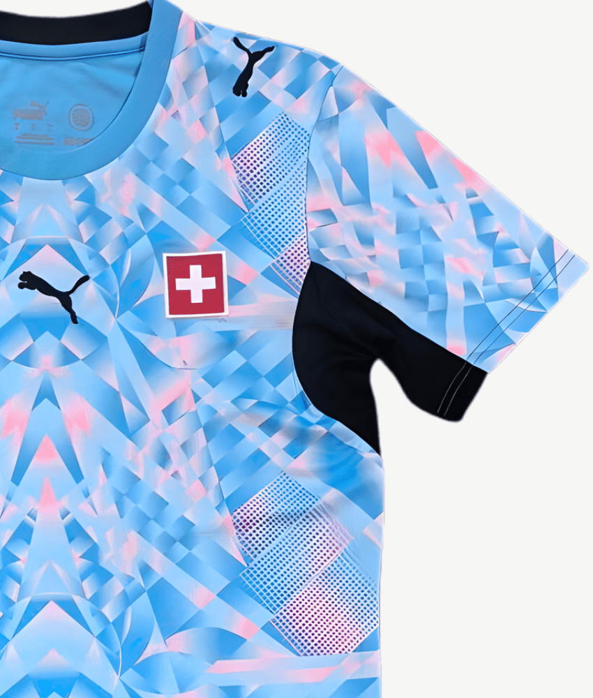 Maglia speciale della Svizzera 2025/26