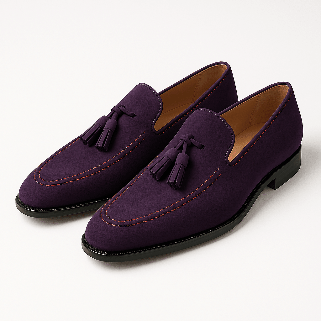 Tassel Loafers Men Leather Classic Style Everyday Comfort