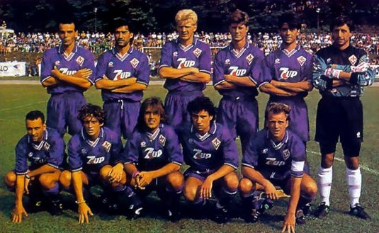 ACF Fiorentina thuisshirt - 1992-1993