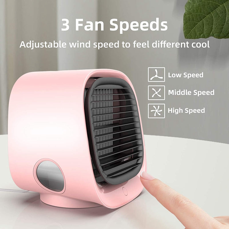 Frostyfuse Mini USB portable air-conditioning fan