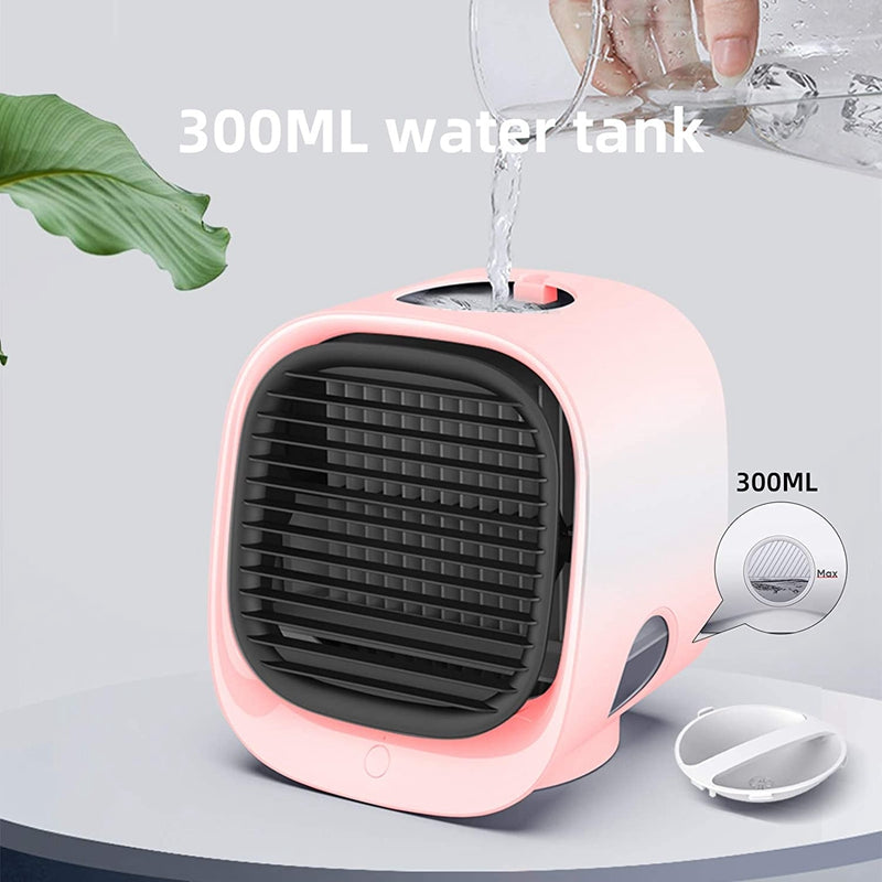 Frostyfuse Mini USB portable air-conditioning fan