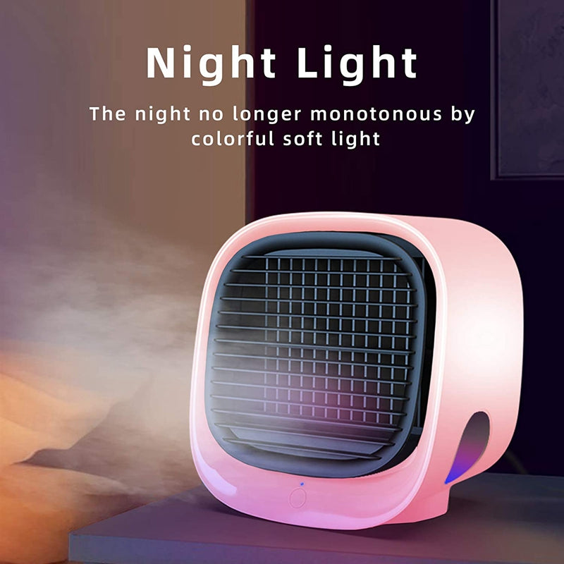 Frostyfuse Mini USB portable air-conditioning fan