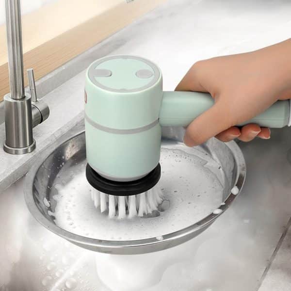 Electric rotary scrub brush ninjaa