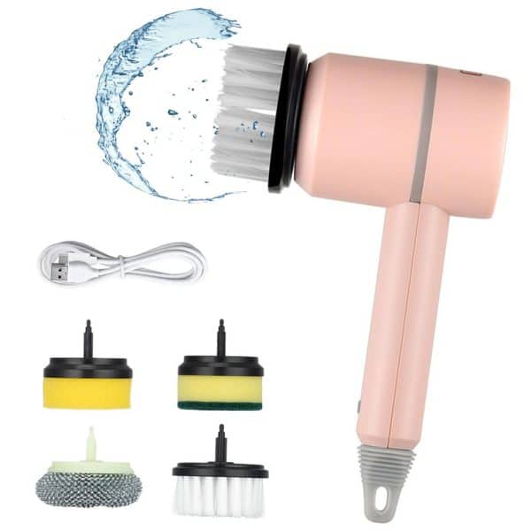 Electric rotary scrub brush ninjaa