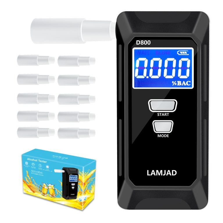 Car alcohol test Ethylotest