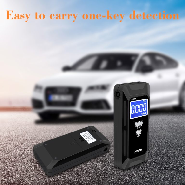 Car alcohol test Ethylotest