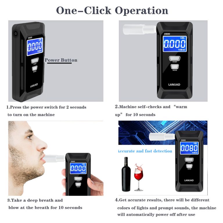 Car alcohol test Ethylotest