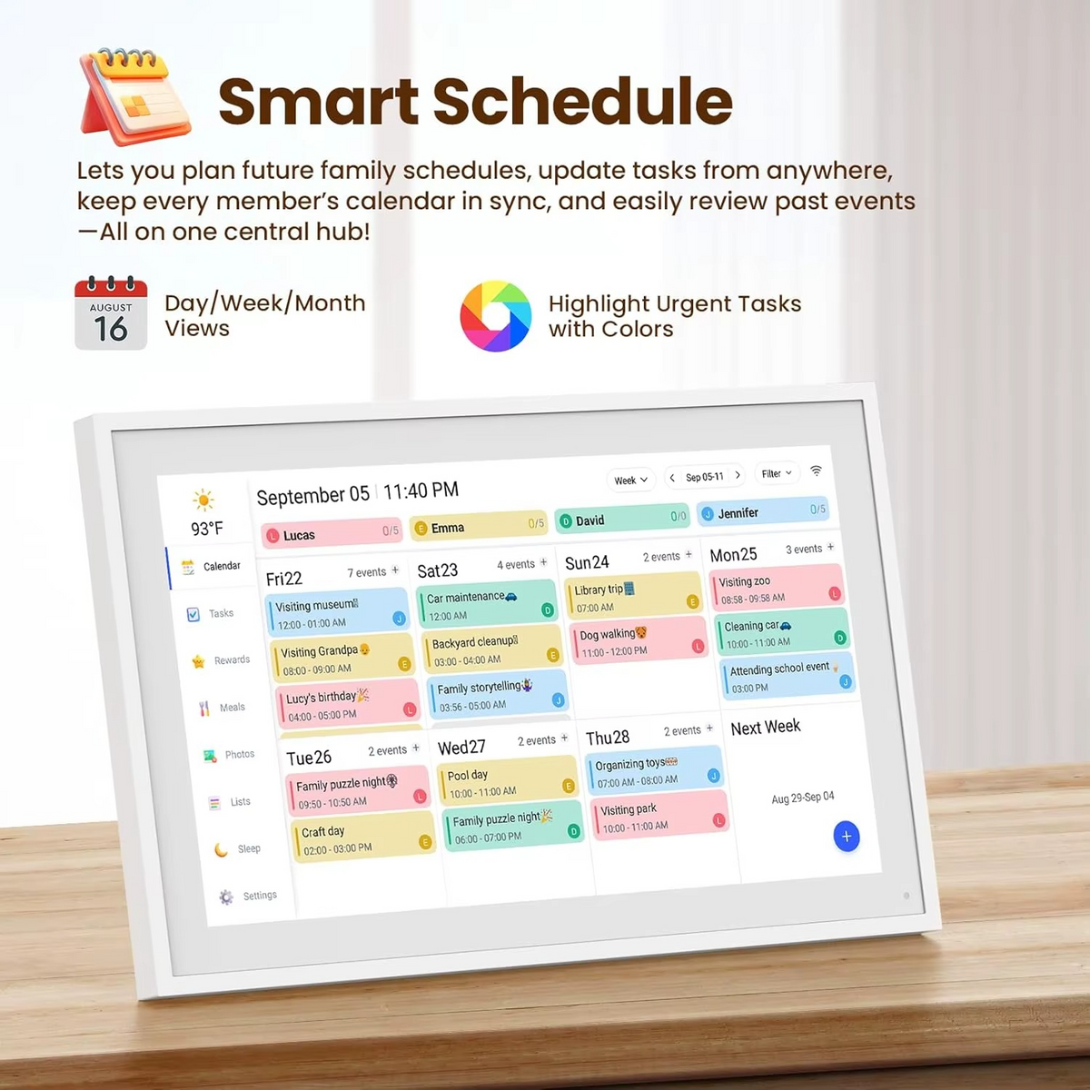 The Skylight Calendar