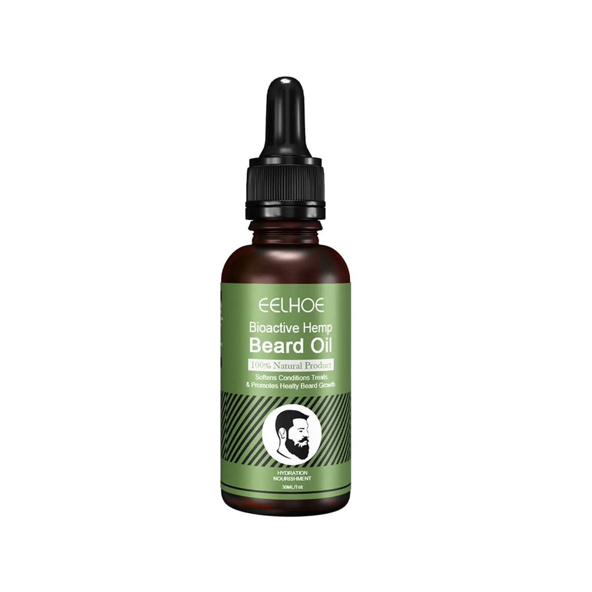 Beardoholic Natural Growth Beard Oil