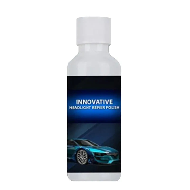 Headlight Renewal Polish
