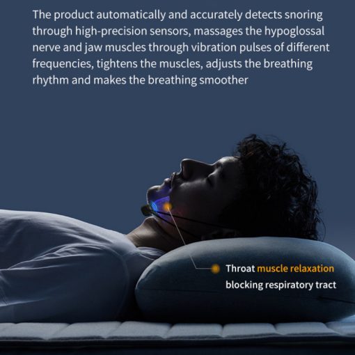 Effective anti-snoring device