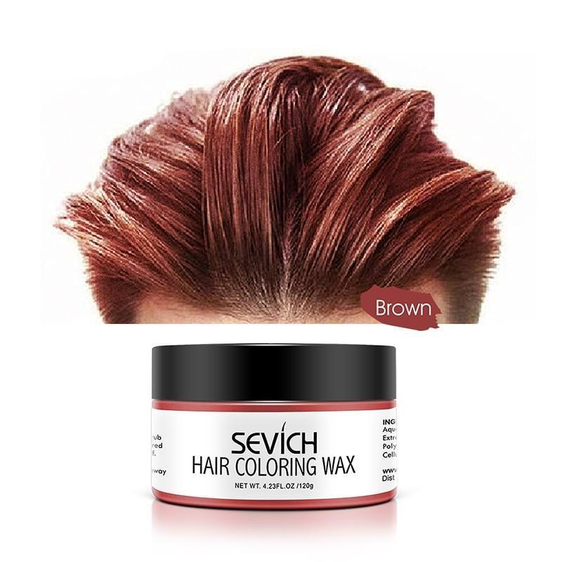 Temporary Hair Color Wax