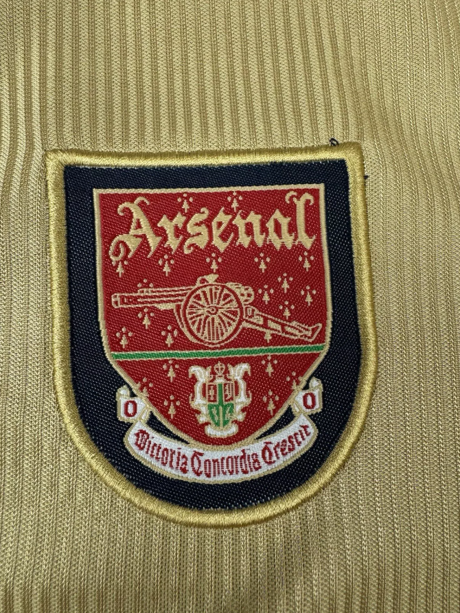 Vintage Arsenal 1999/2000 thuisshirt