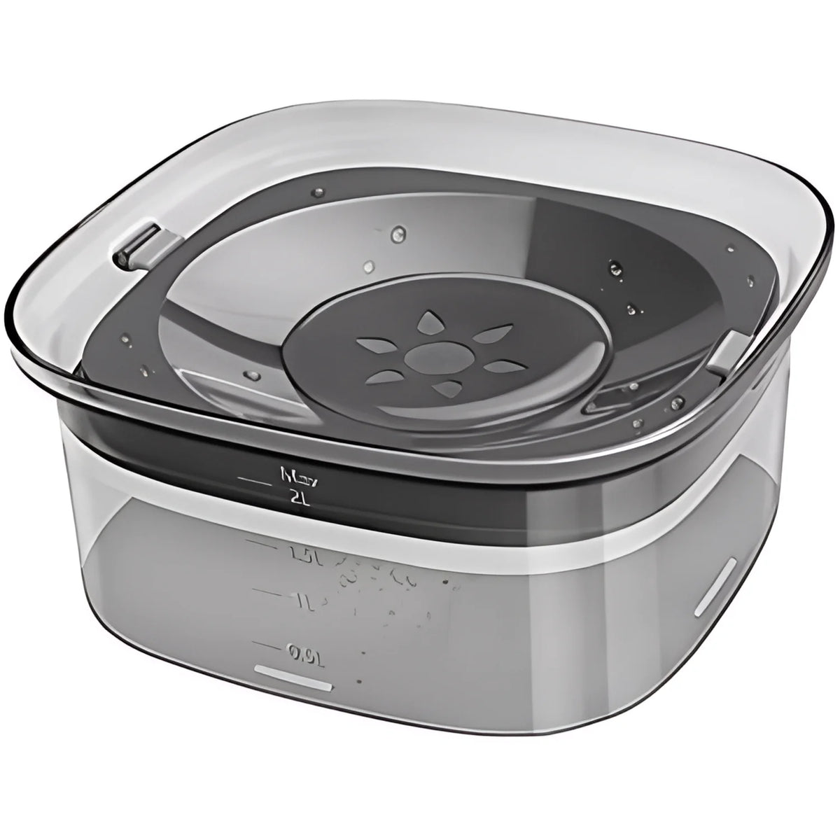 The anti-spill water bowl for dogs