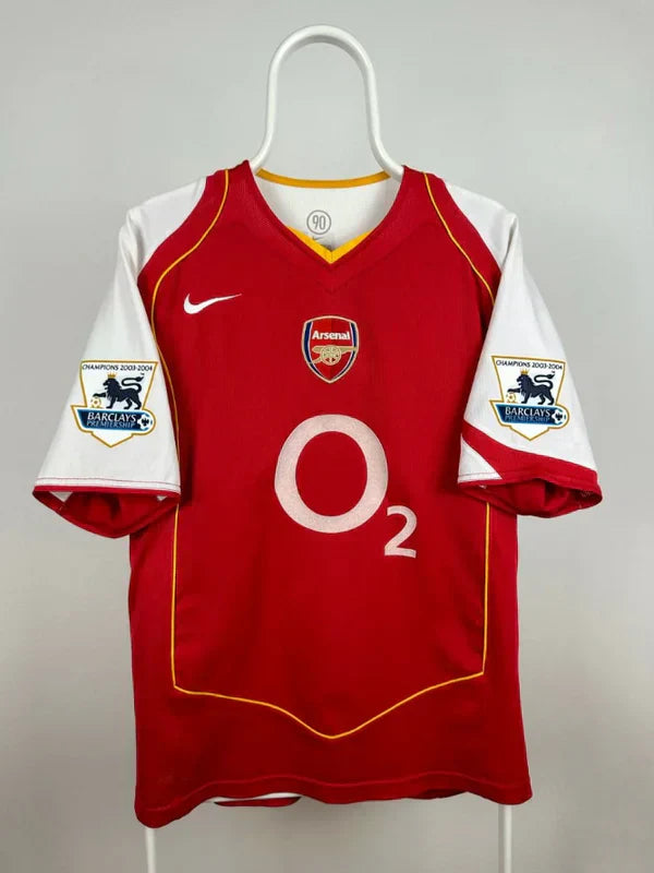 Maillot domicile Arsenal 2003-2004 - Édition Thierry Henry #14 Invincibles