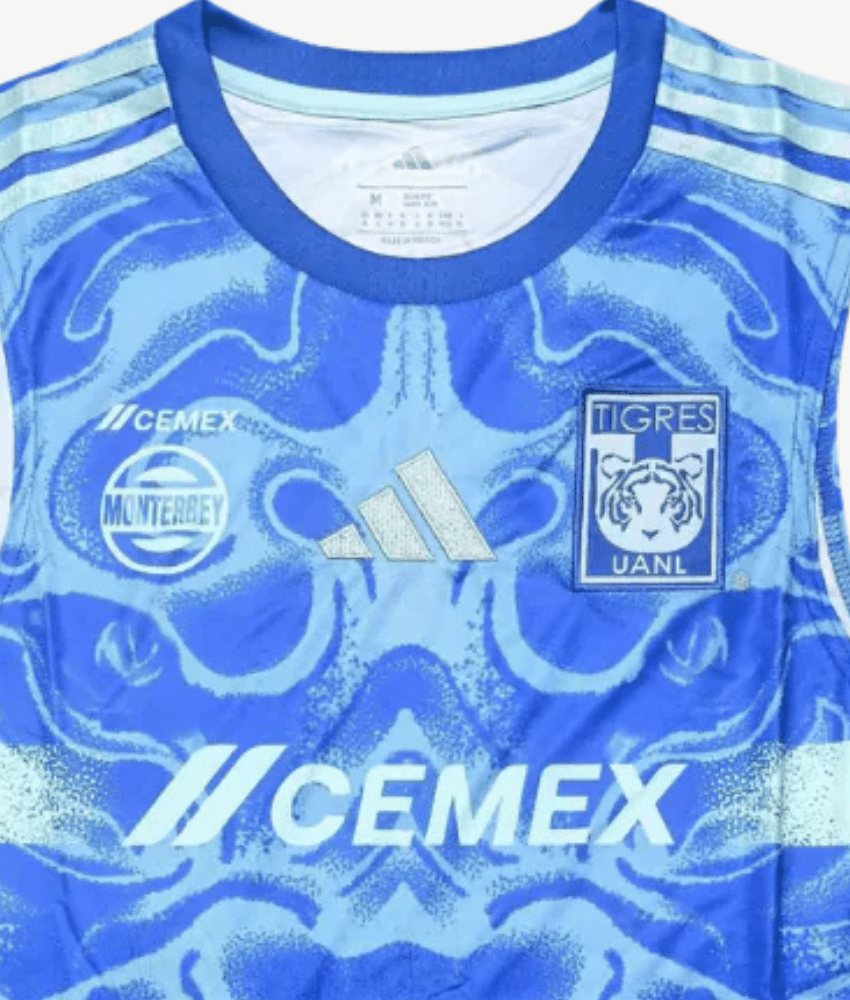 ENSEMBLE DÉBARDEUR DES TIGRES UANL 2025/26