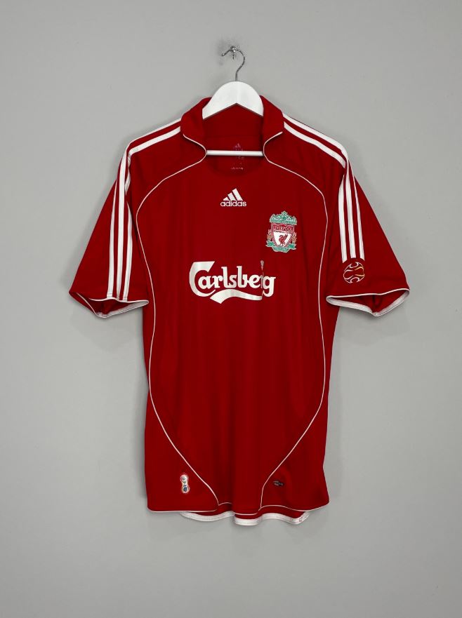 Liverpool 2006/07 Home Remake Shirt – Fernando Torres #9