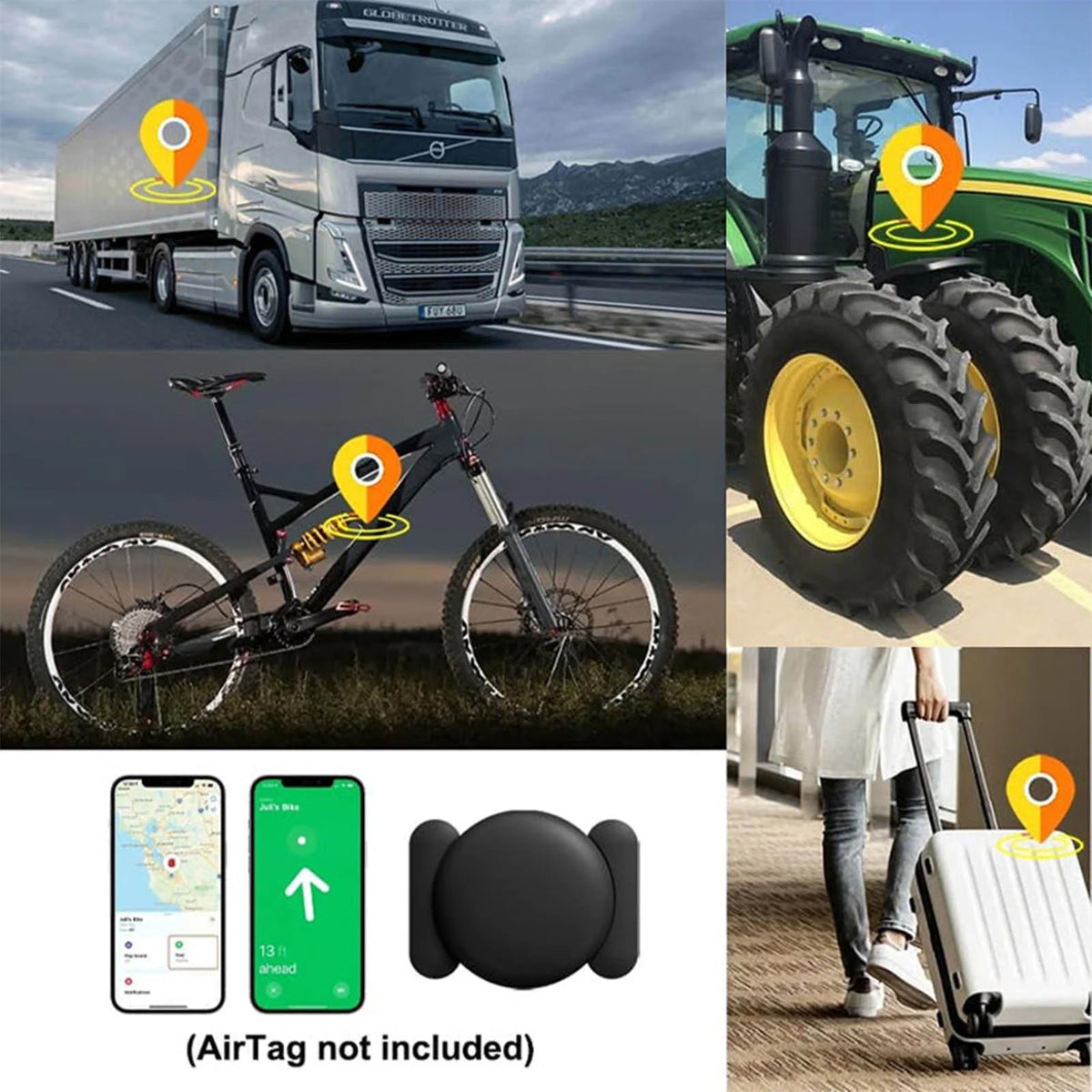 GPS Tracker Without Subscription for iOS & Android Find My Total Security Without Subscription