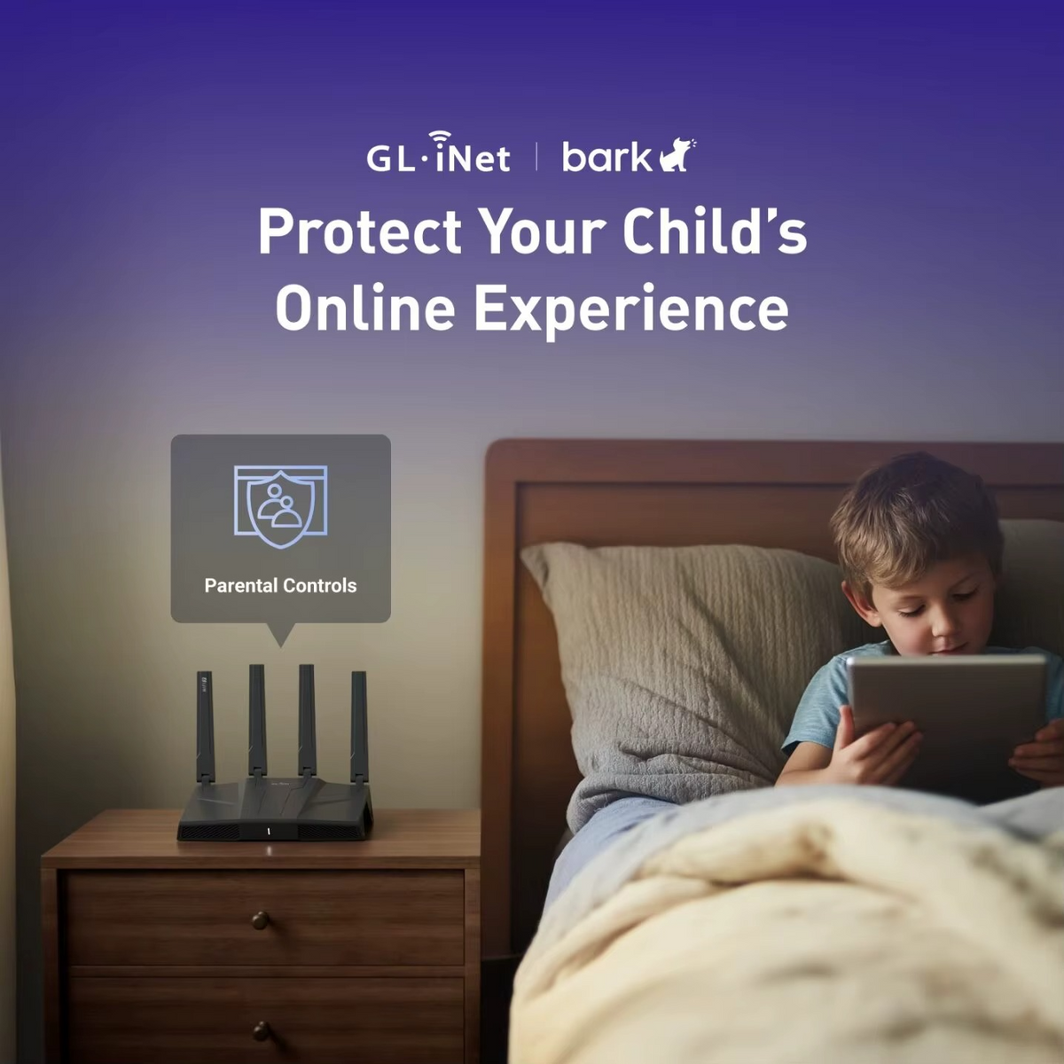 Tri-band Wi-Fi 7 Home Router