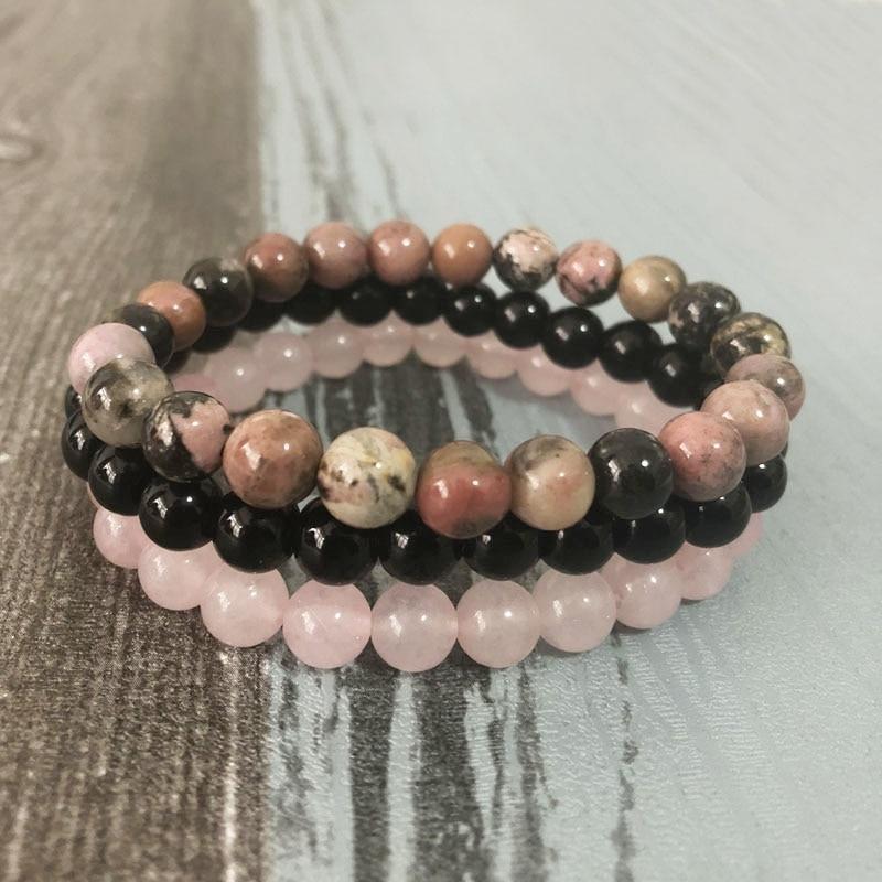 Trio of health & balance bracelets (Pack of 3)