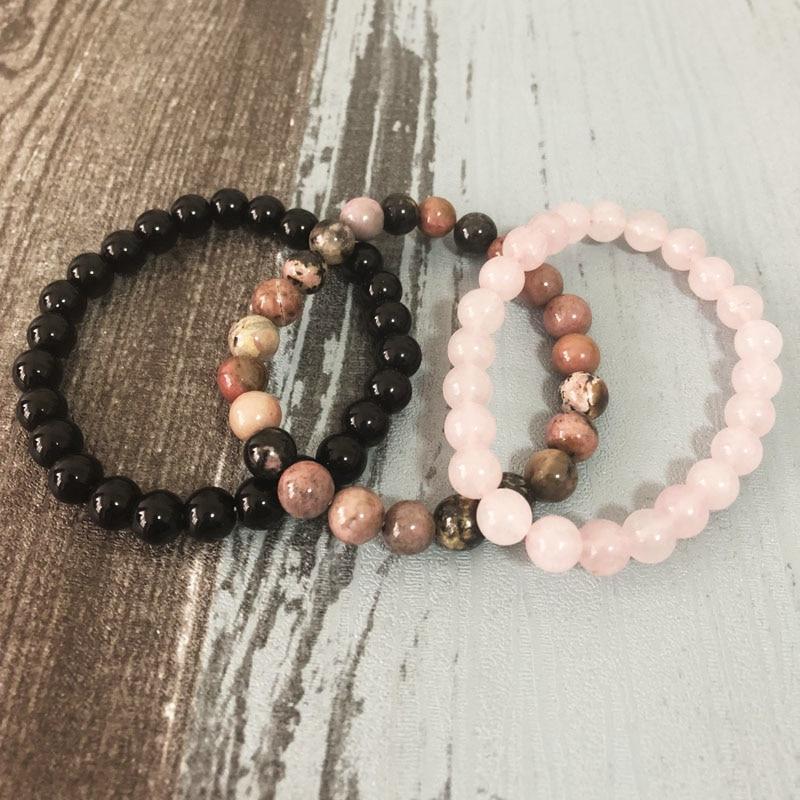 Trio of health & balance bracelets (Pack of 3)