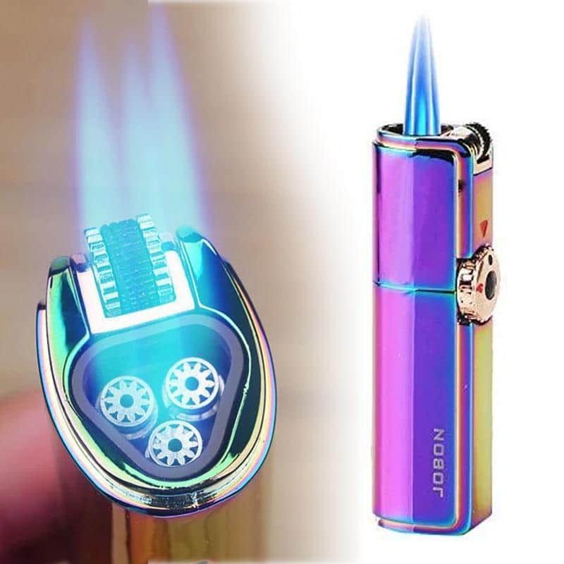 Powerful and Windproof Triple Jet Torch