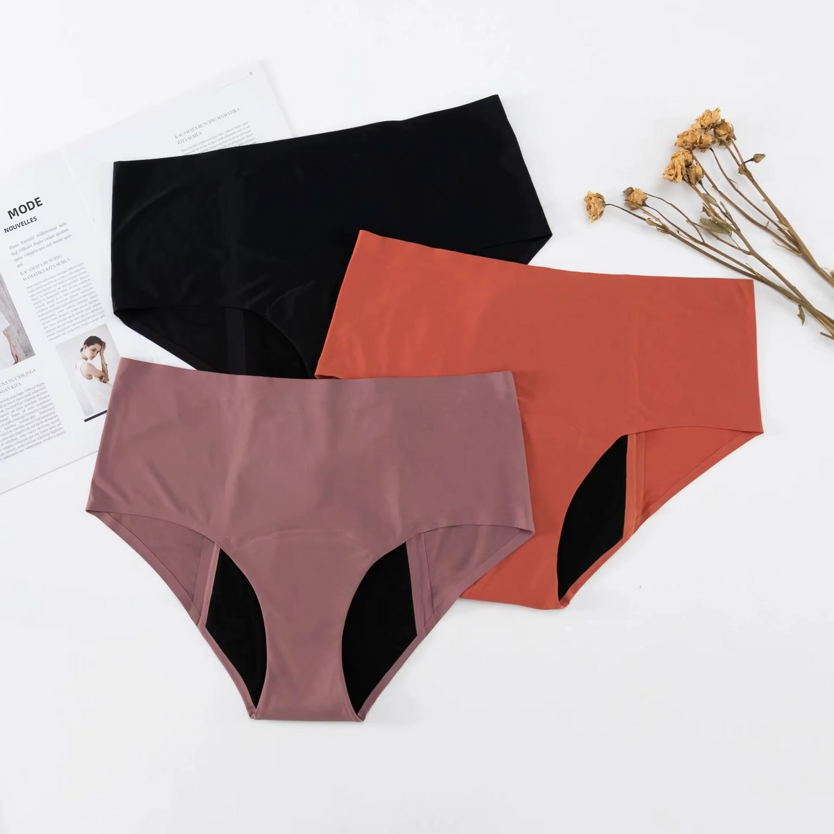 Care undergarment to prevent urine leakage