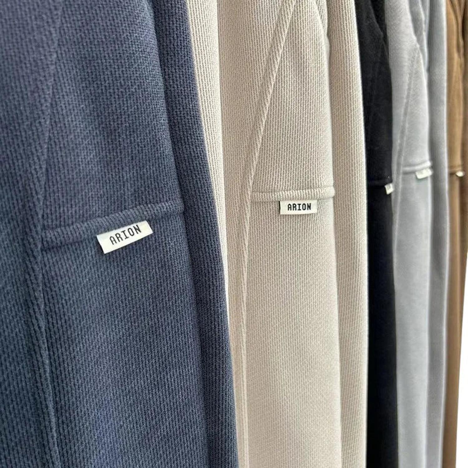 Trousers Men Corduroy Casual Relaxed Fit Outdoor Comfort