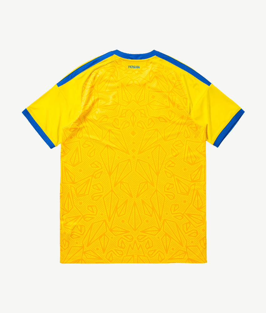 UKRAINE 2026 WORLD CUP HOME SHIRT