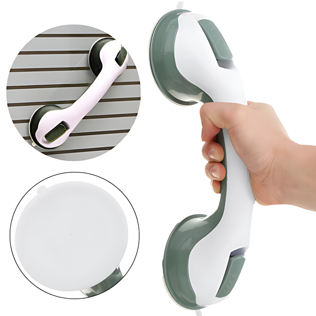 Safe suction grip