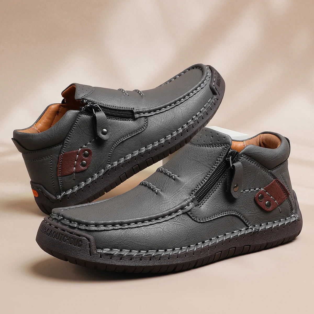 Umhaven men’s non-slip slip-on breathable shoes