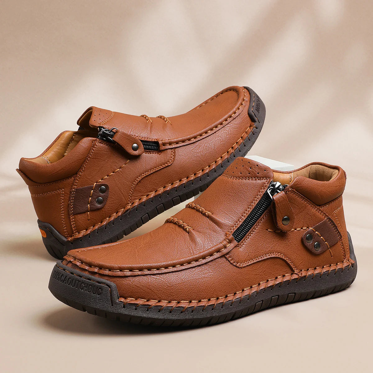 Umhaven men’s non-slip slip-on breathable shoes