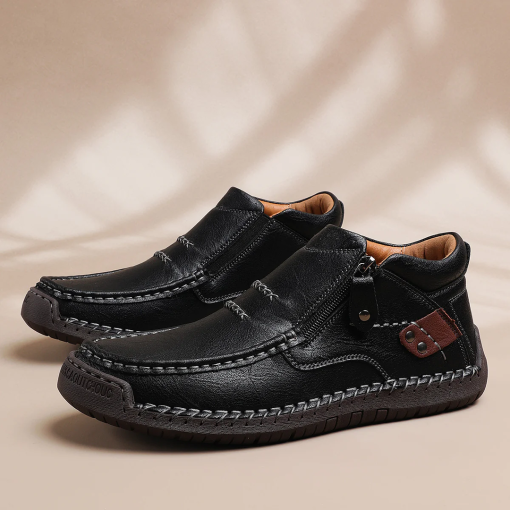 Umhaven men’s non-slip slip-on breathable shoes