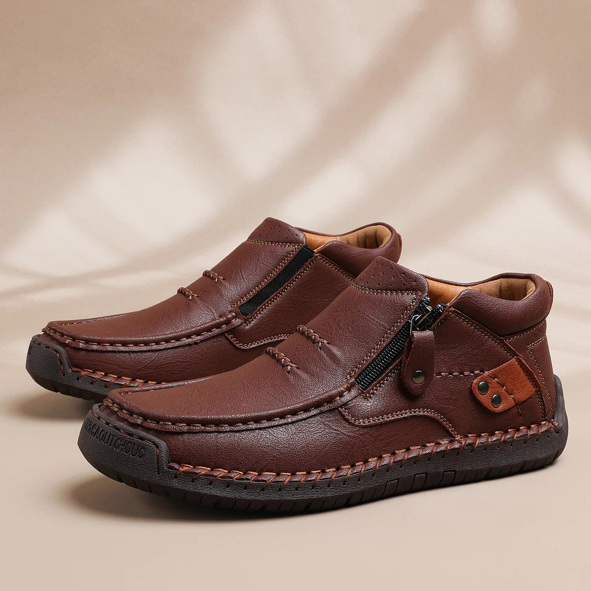 Umhaven men’s non-slip slip-on breathable shoes