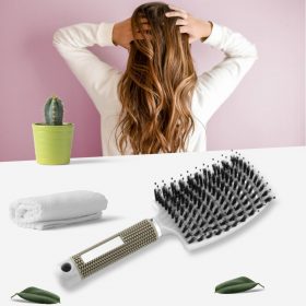 SilkyHair™ Boar Bristle Hair Brush