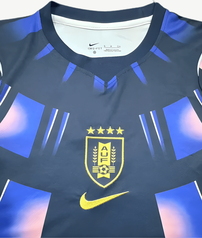 Uruguay 2026 WK-uitshirt