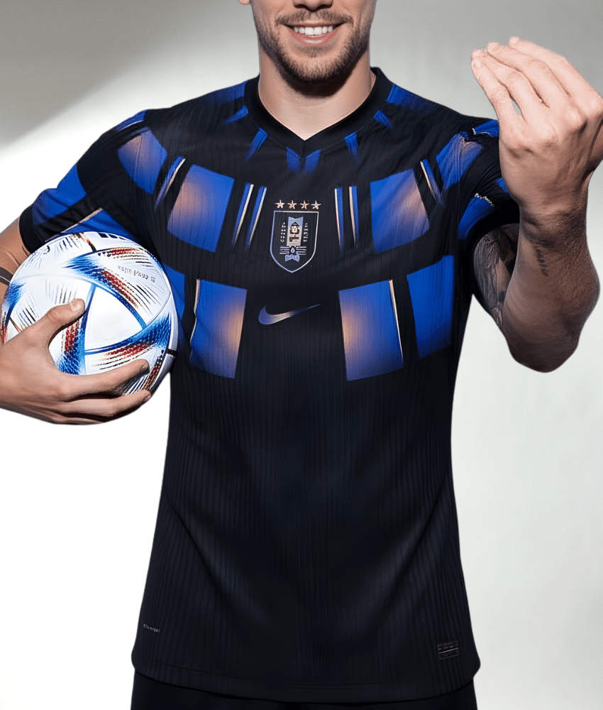 Uruguay 2026 WK-uitshirt