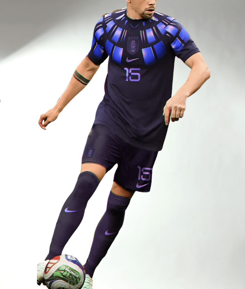Uruguay 2026 WK-uitshirt