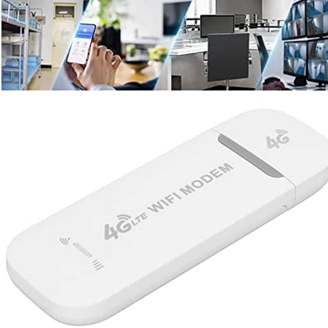 4G LTE Wireless USB WiFi Dongle Modem Router with SIM Card Slot 150 Mbps