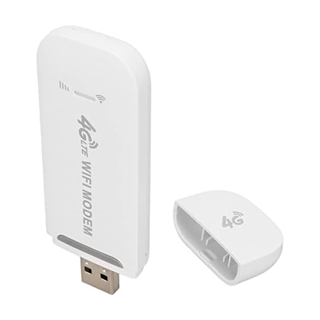 4G LTE Wireless USB WiFi Dongle Modem Router with SIM Card Slot 150 Mbps