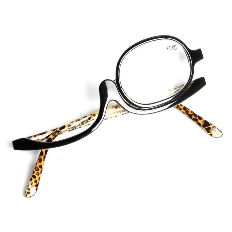 Clear Makeup Eye Glasses