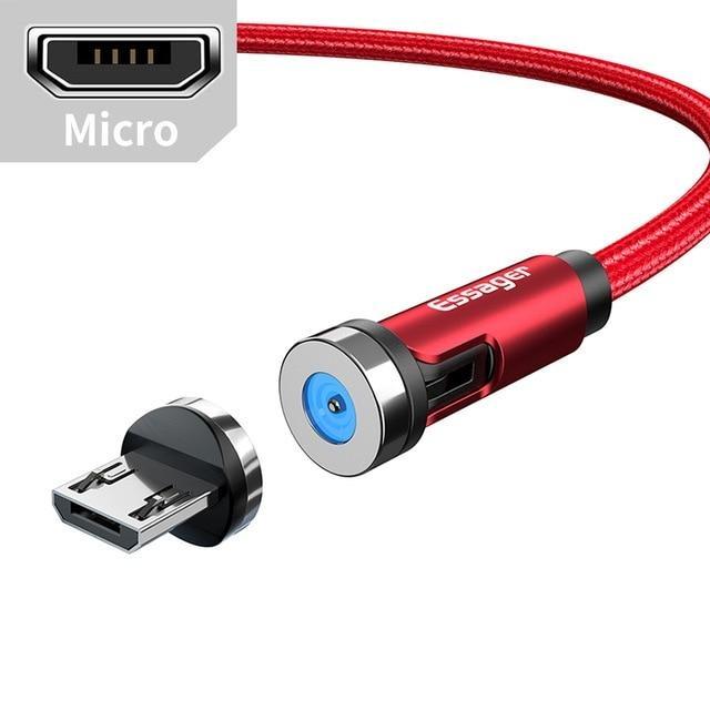 Rotate Magnetic Cable