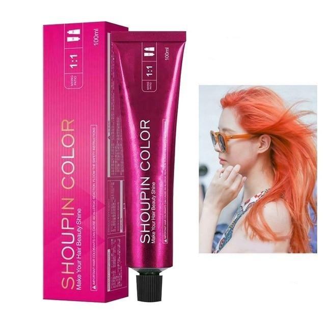 Hair Coloring Shampoo