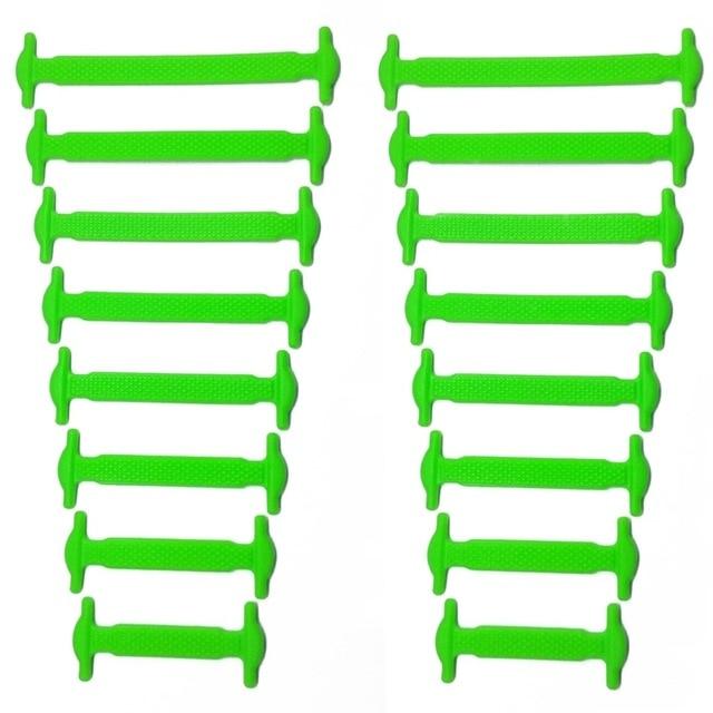 Tying-Free Elastic Shoelaces