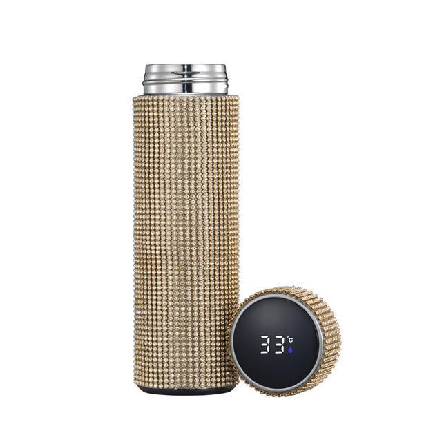 Diamond Thermos Bottle