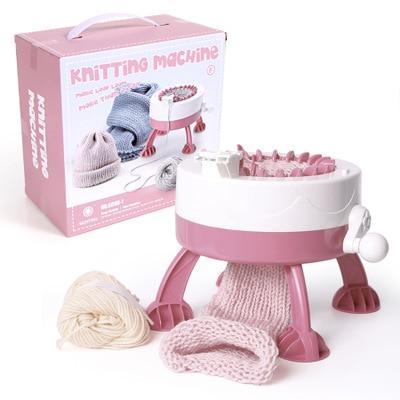 Needle Knitting Loom Machine