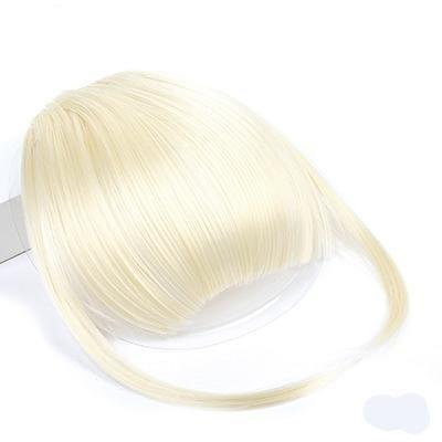 Clip-on Seamless Bang